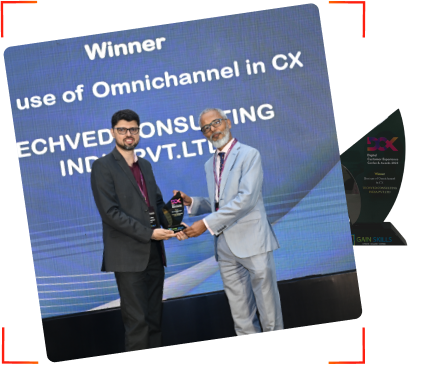 Award: Emerging Leader Of The Year - Techved