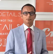 Mr. Mohat V: Co Founder & CEO - Techved ME