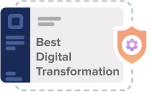 Best Digital Transformation Badge - Techved