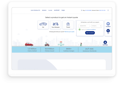 UX/UI Design For Leading Company - Techved ME