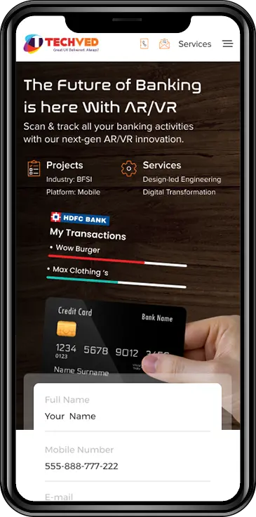 AR/VR Solution For Entertainment - Techved