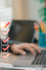 Users make their first impression