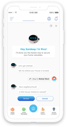 Chatbot For Insurance Company - Techved ME