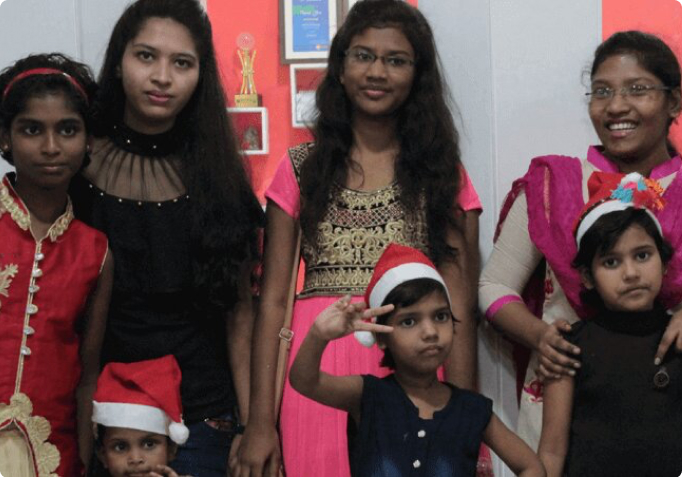 CSR: Joy Of Giving  - Techved ME