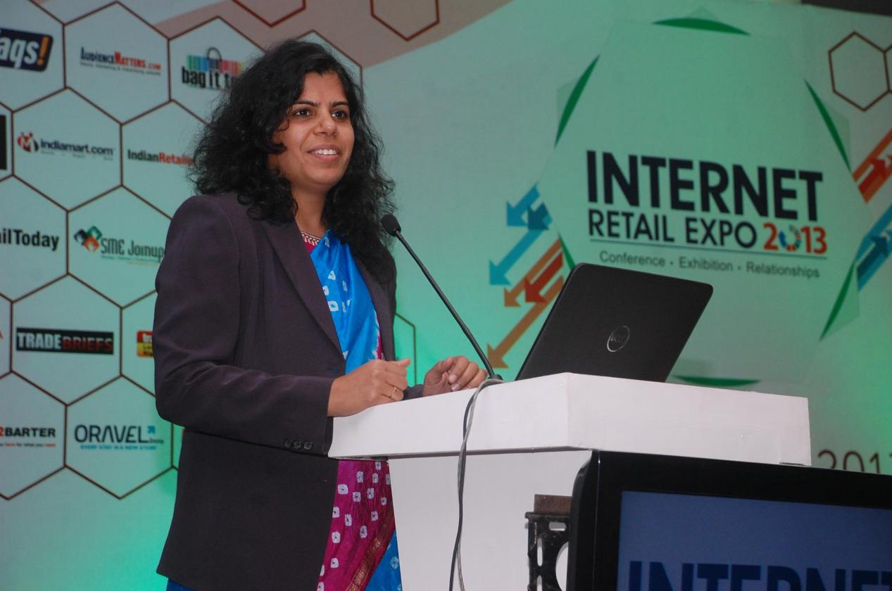 Neha Modgil at Internet Retail Expo Events - Techved ME