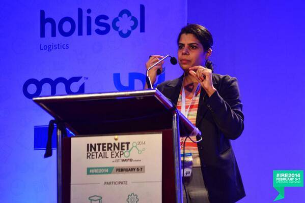 Neha Modgil at Internet Retail Expo Events - Techved ME