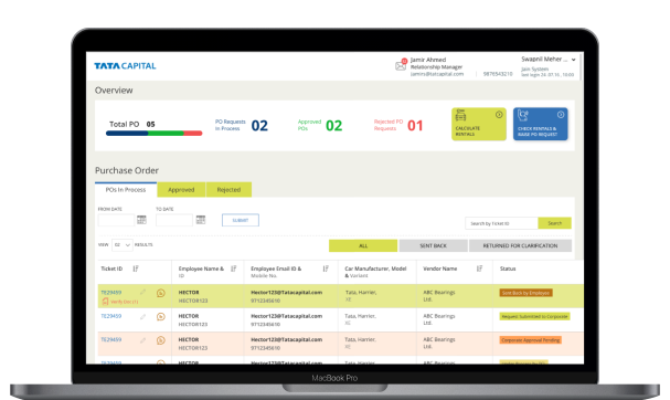 Application Interface