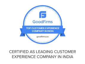 Top Customer Experience Company Badge - Techved