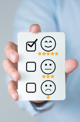 Users make their first impression