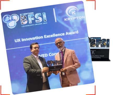 Award: Best UX/UI Design Company Of The Year - Techved