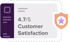 Customer Satisfaction Certified Badge - Techved