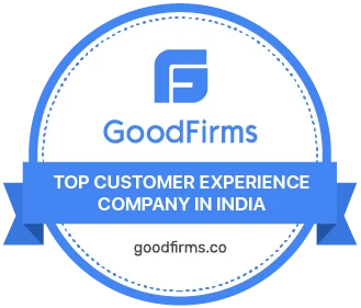 Top Customer Experience Company Badge - Techved