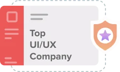 Techved Top UI/UX Badge