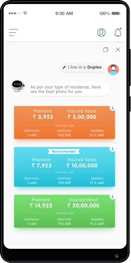 RGI chatbot app five