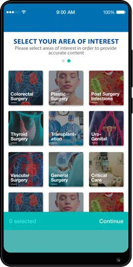 Scalpel mobile three