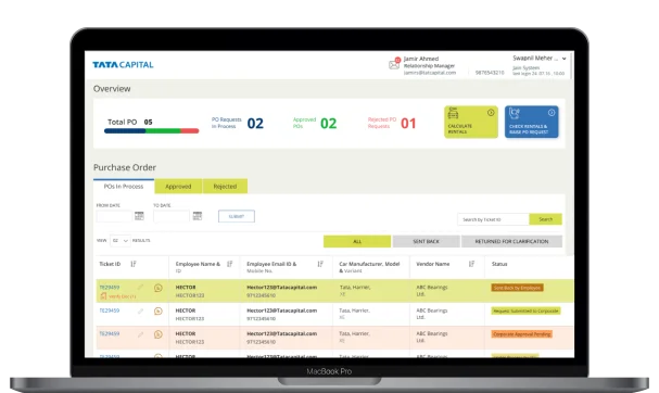 Application Interface