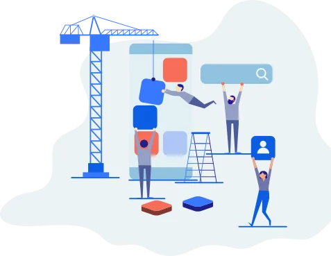 Mobile app design - Techved