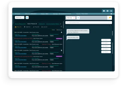 Digital Transformation of insurance company - Techved