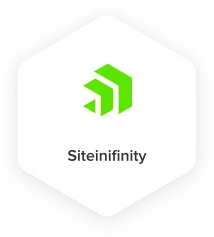 CMS Platform Siteinfinity - Techved