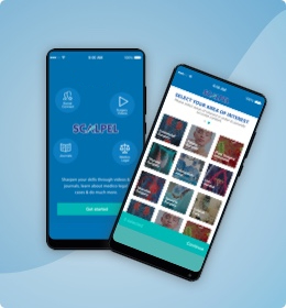 Scalpel - Leading Pharmaceutical Company